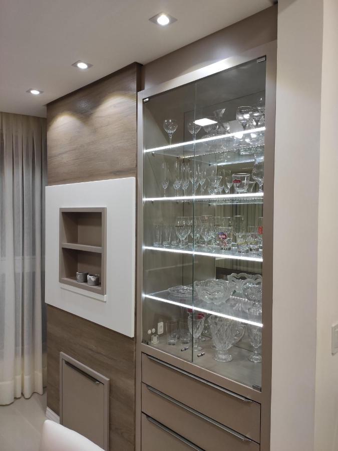 Apartamento Luxo Meia Praia 이타페마 외부 사진